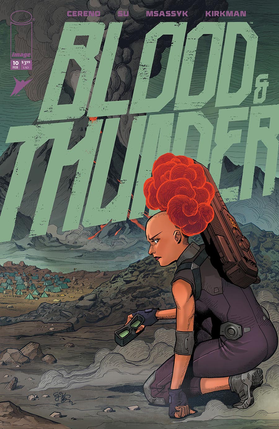 Blood & Thunder #10 Cover A Regular EJ Su & Michele Msassyk Assarasakorn Cover