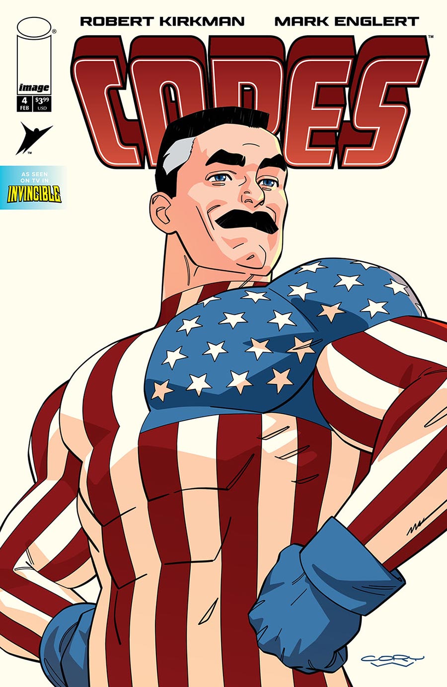 Capes Vol 2 #4 Cover C Incentive Cory Walker Variant Cover (Invincible Universe)