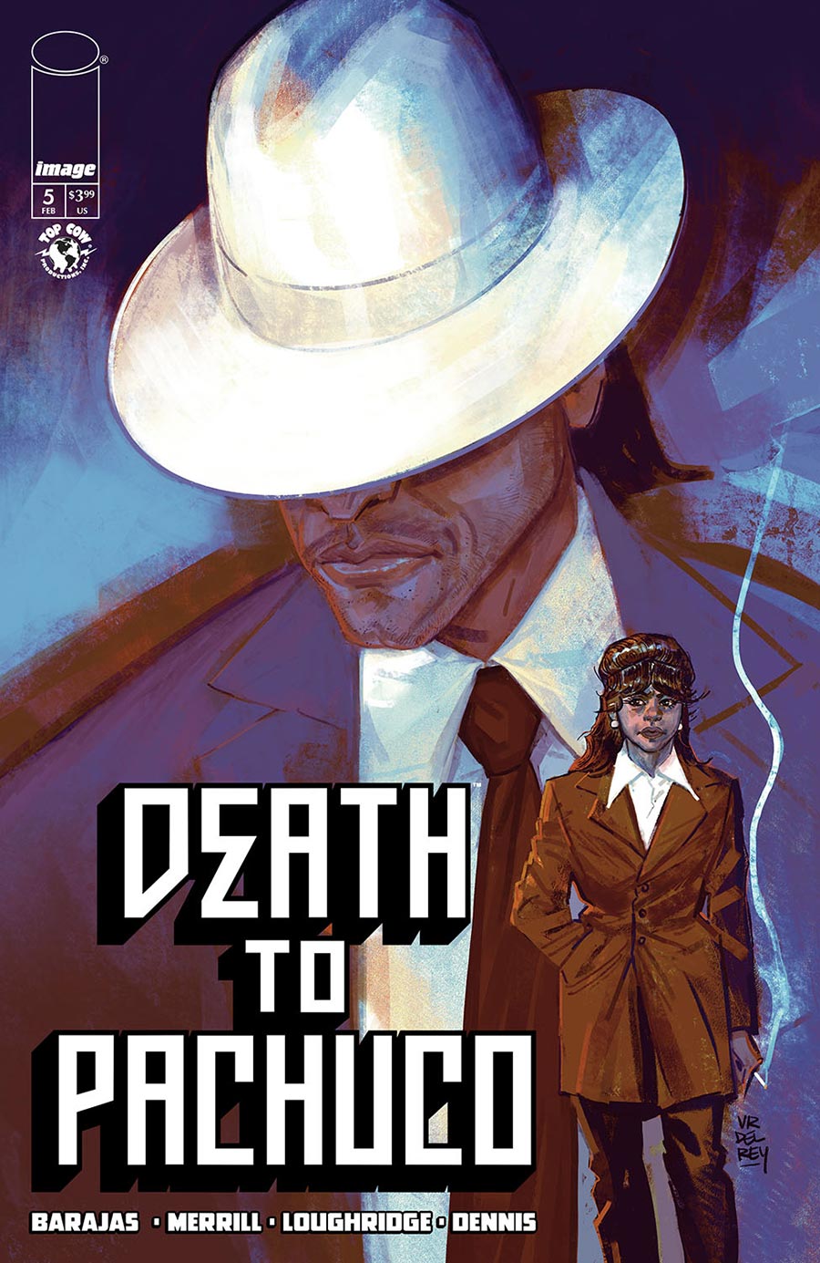 Death To Pachuco #5 Cover A Regular Vanesa Del Rey Cover