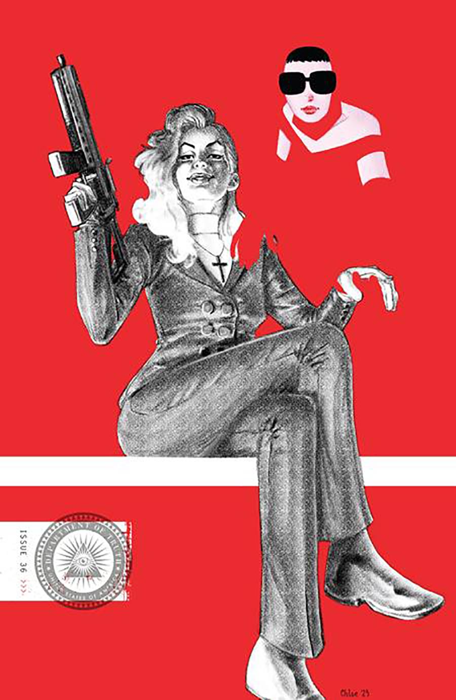 Department Of Truth #36 Cover C Incentive Chloe Brailsford Variant Cover