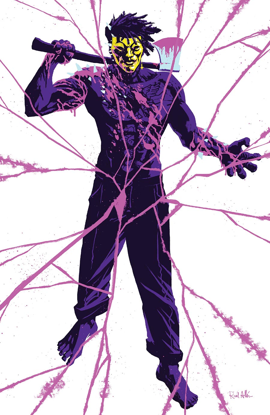 Exquisite Corpses #10 Cover D Variant TBA Stealth Cover