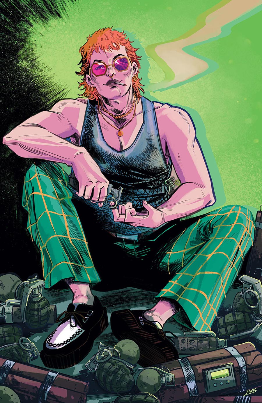 Exquisite Corpses #10 Cover E Incentive Soo Lee Variant Cover