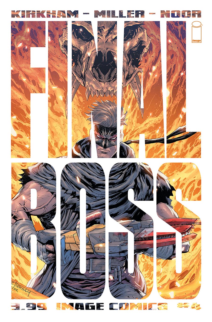 Final Boss #4 Cover A Regular Tyler Kirkham Cover