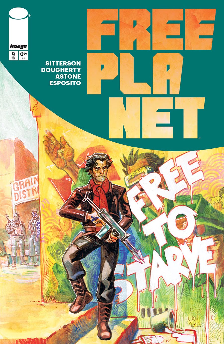 Free Planet #9 Cover A Regular Jed Dougherty 1 Cover