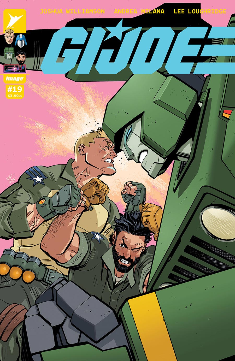GI Joe Vol 10 #19 Cover A Regular Tom Reilly Cover