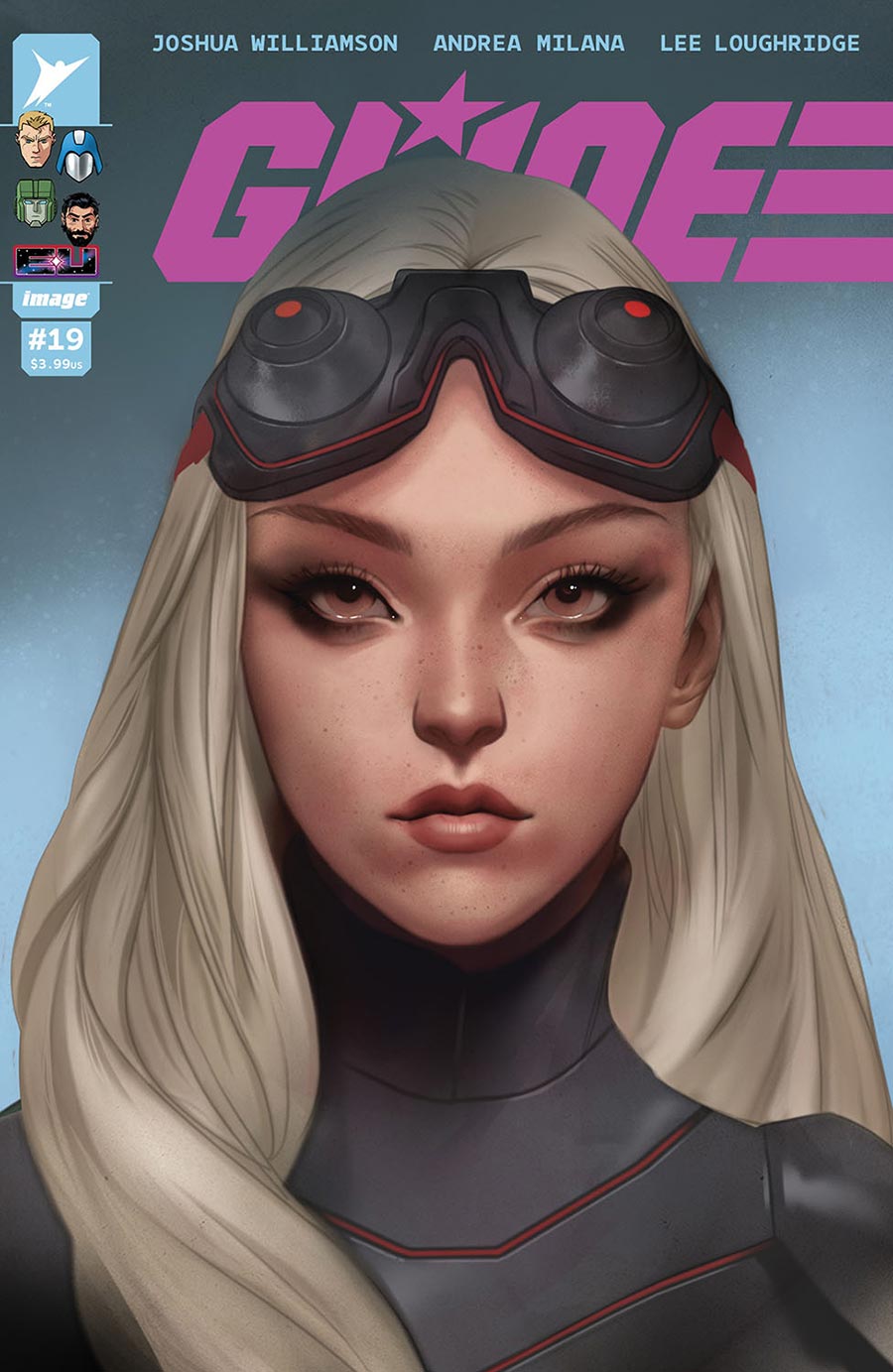 GI Joe Vol 10 #19 Cover C Variant Ben Oliver Cover