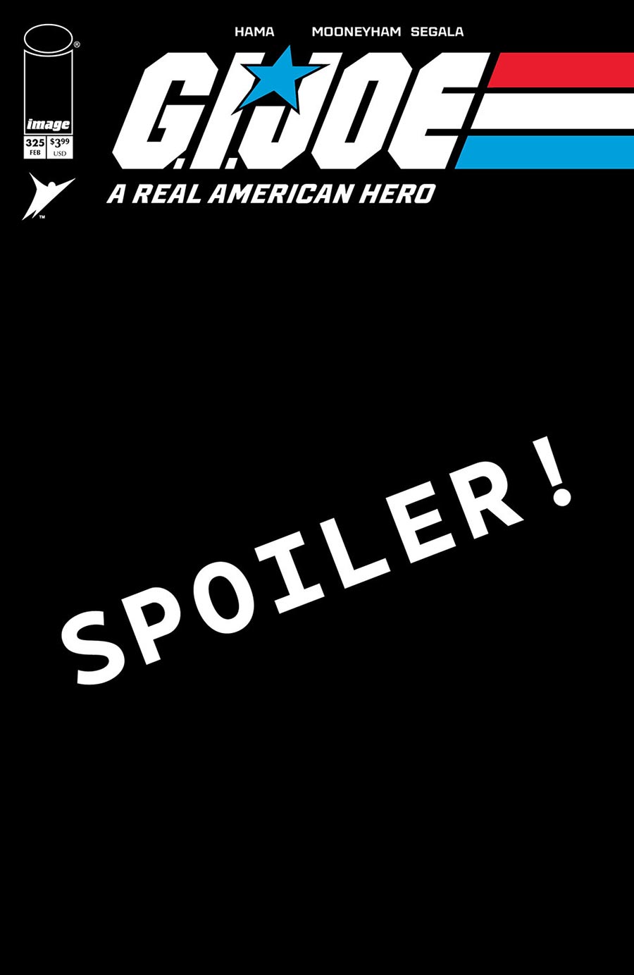 GI Joe A Real American Hero #325 Cover E Variant Chris Mooneyham New Joe Cover