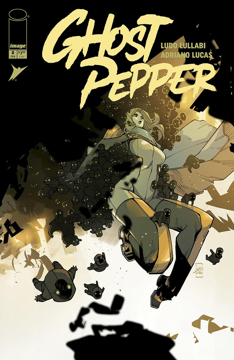 Ghost Pepper #8 Cover A Regular Ludo Lullabi Cover