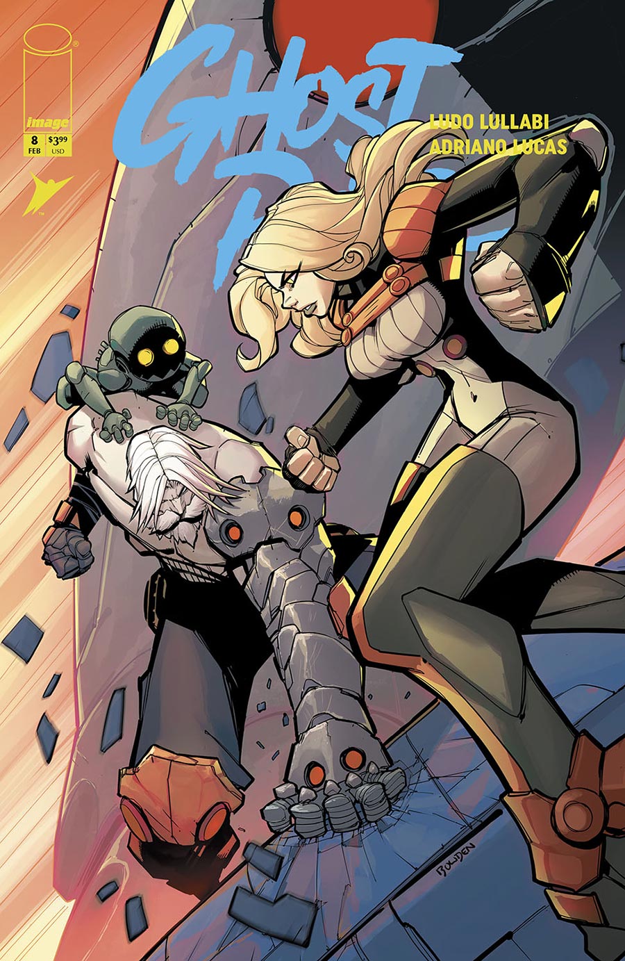 Ghost Pepper #8 Cover D Incentive Michael Bowden & Adriano Lucas Variant Cover