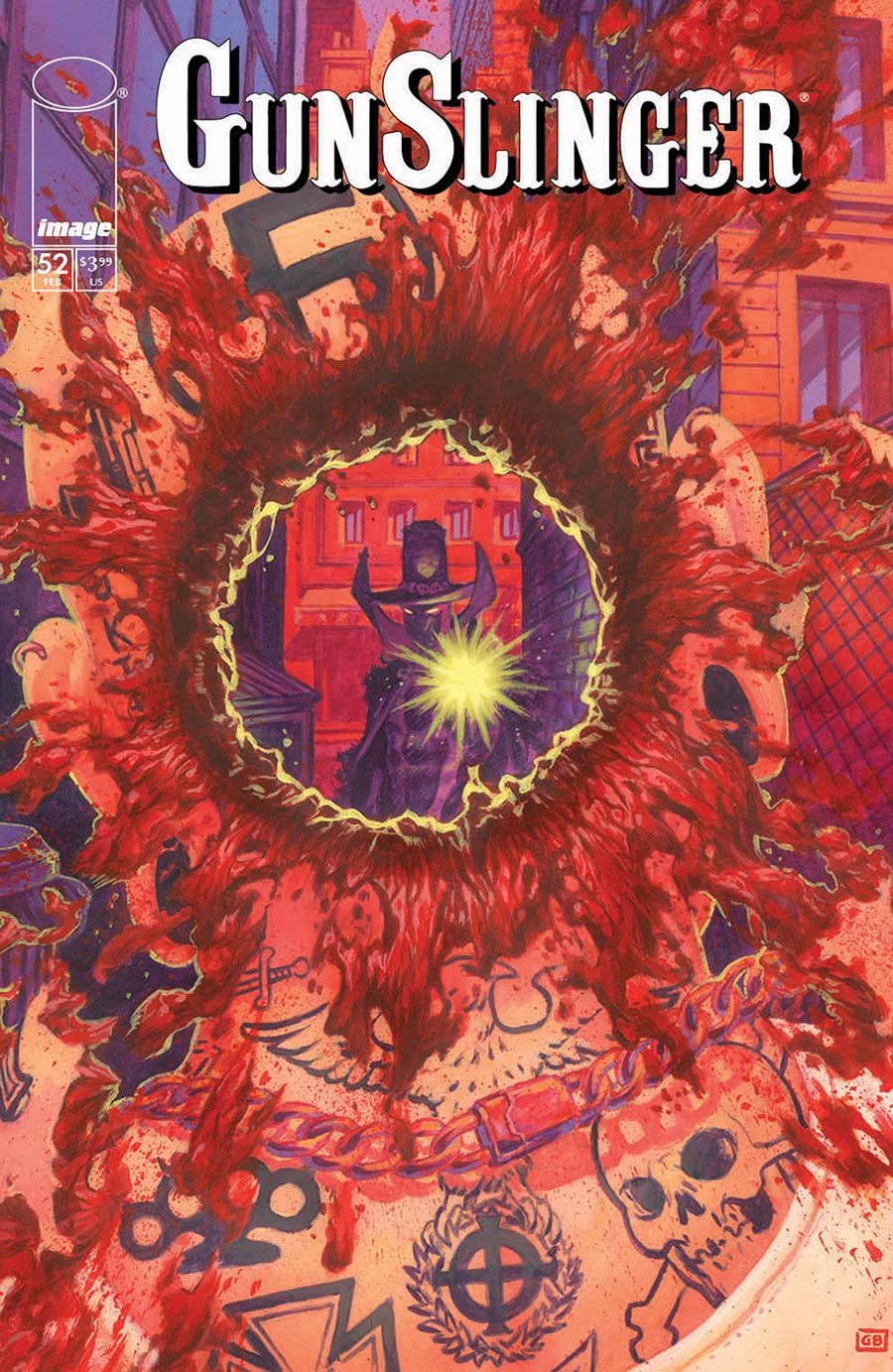 Gunslinger Spawn #52 Cover A Regular Gianenrico Bonacorsi Cover