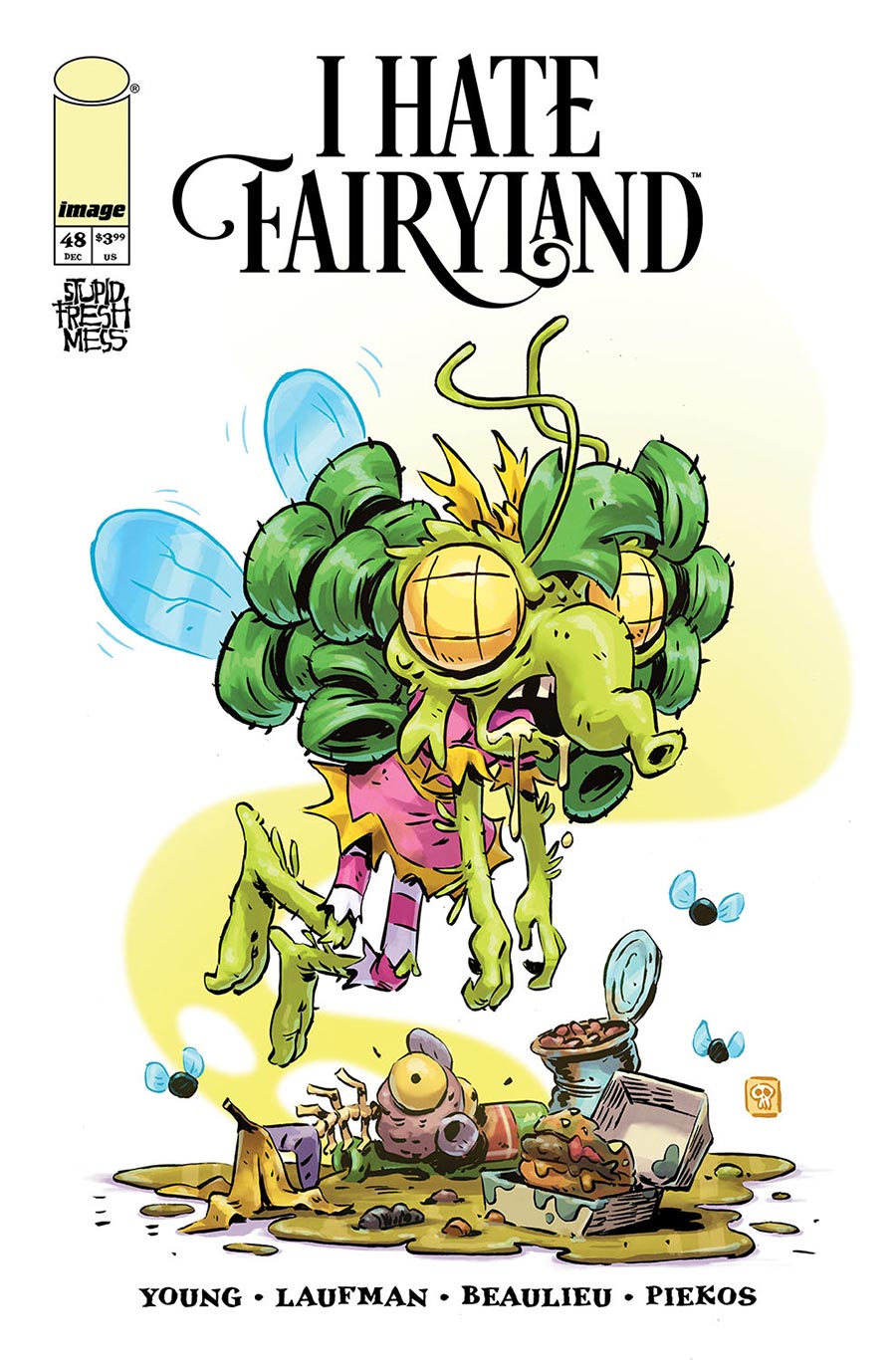 I Hate Fairyland Vol 2 #48 Cover A Regular Derek Laufman Cover