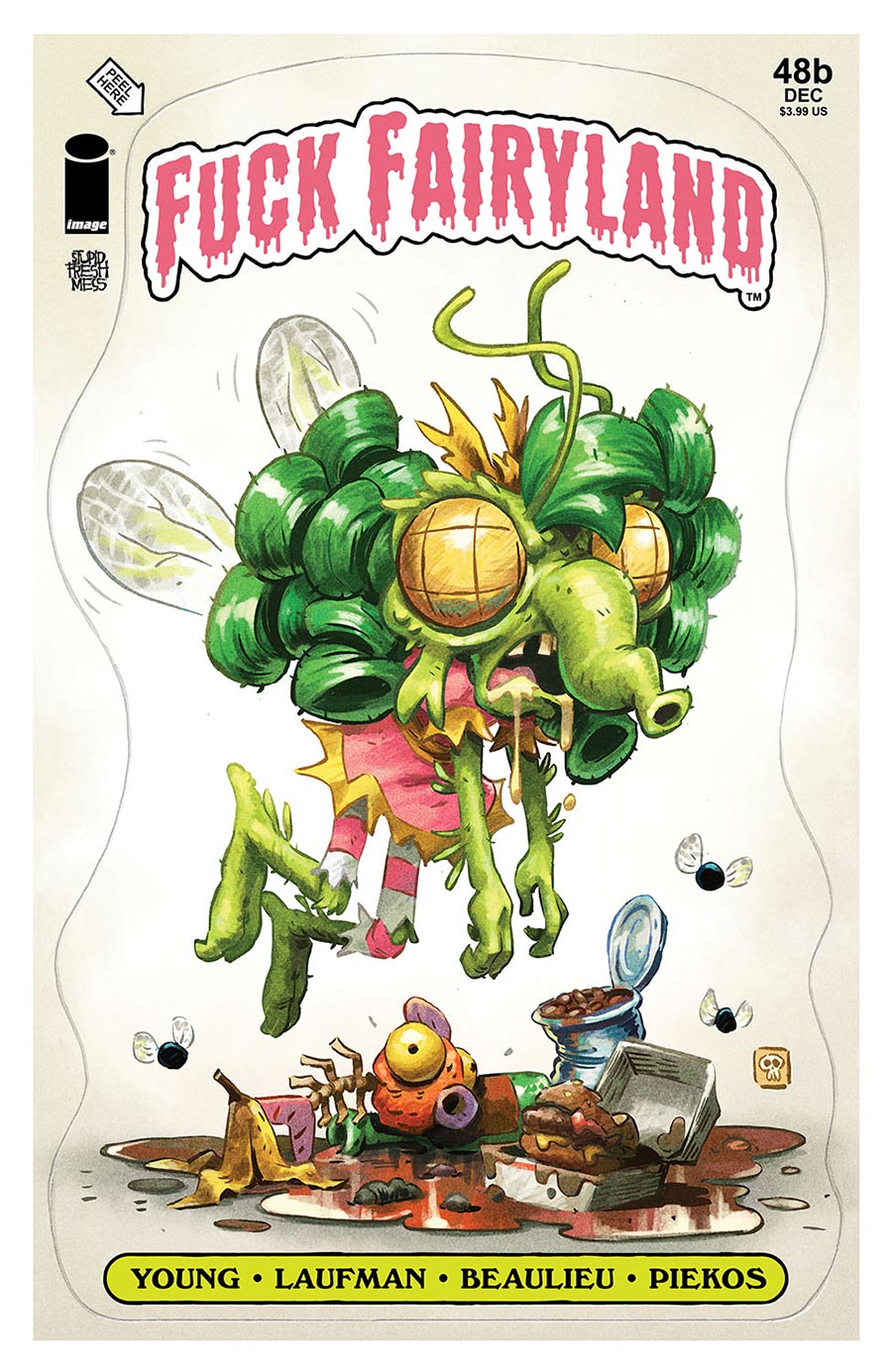 I Hate Fairyland Vol 2 #48 Cover B Variant Derek Laufman F**k (Uncensored) Fairyland Cover