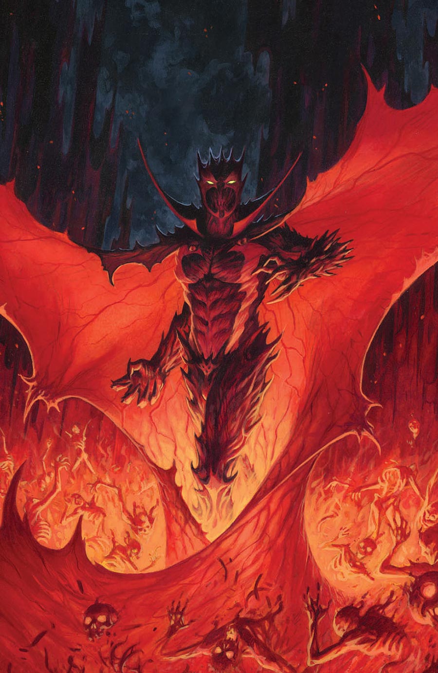 King Spawn #54 Cover B Variant Gianenrico Bonacorsi Virgin Cover