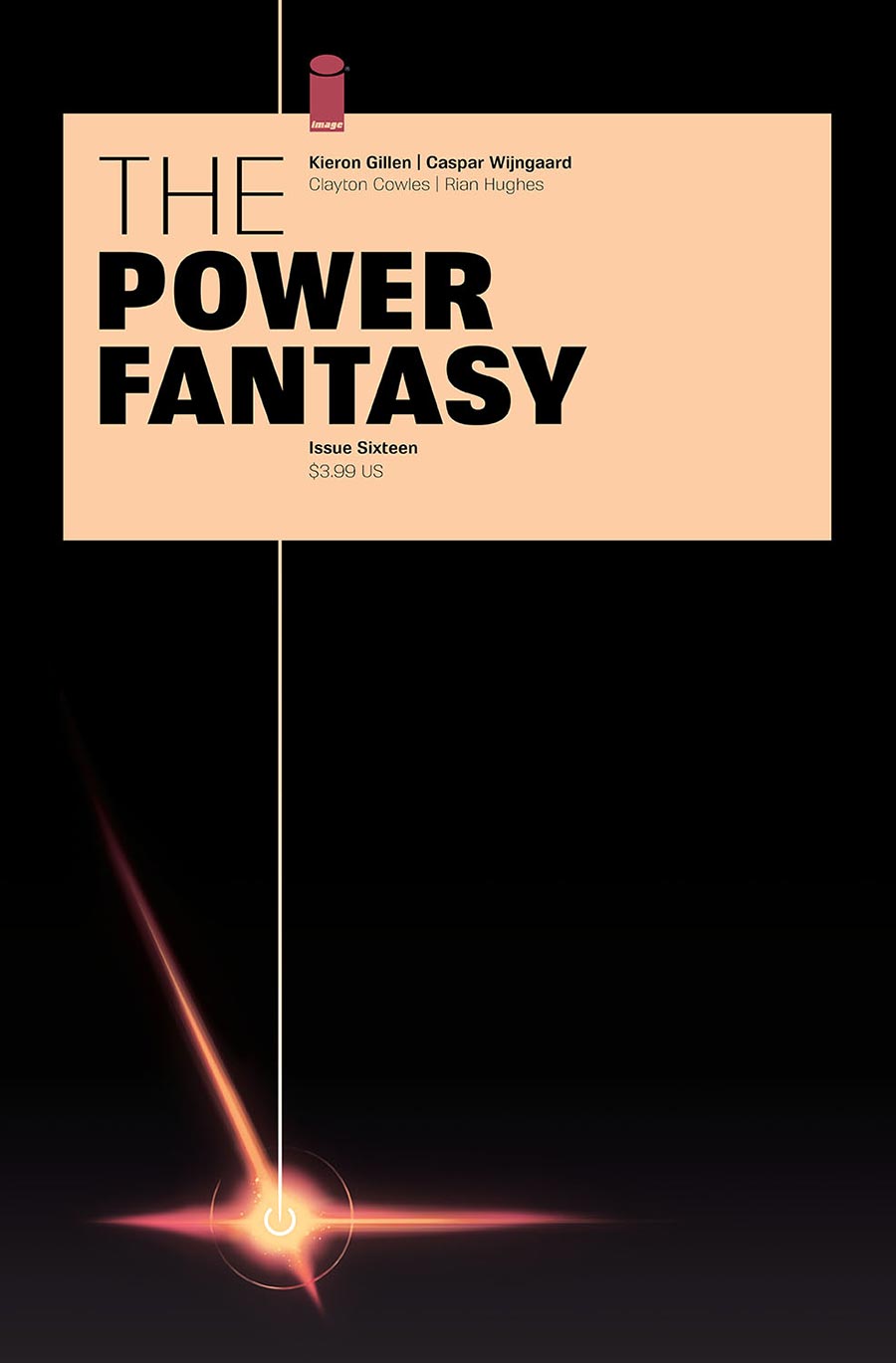 Power Fantasy #16 Cover A Regular Caspar Wijngaard Cover