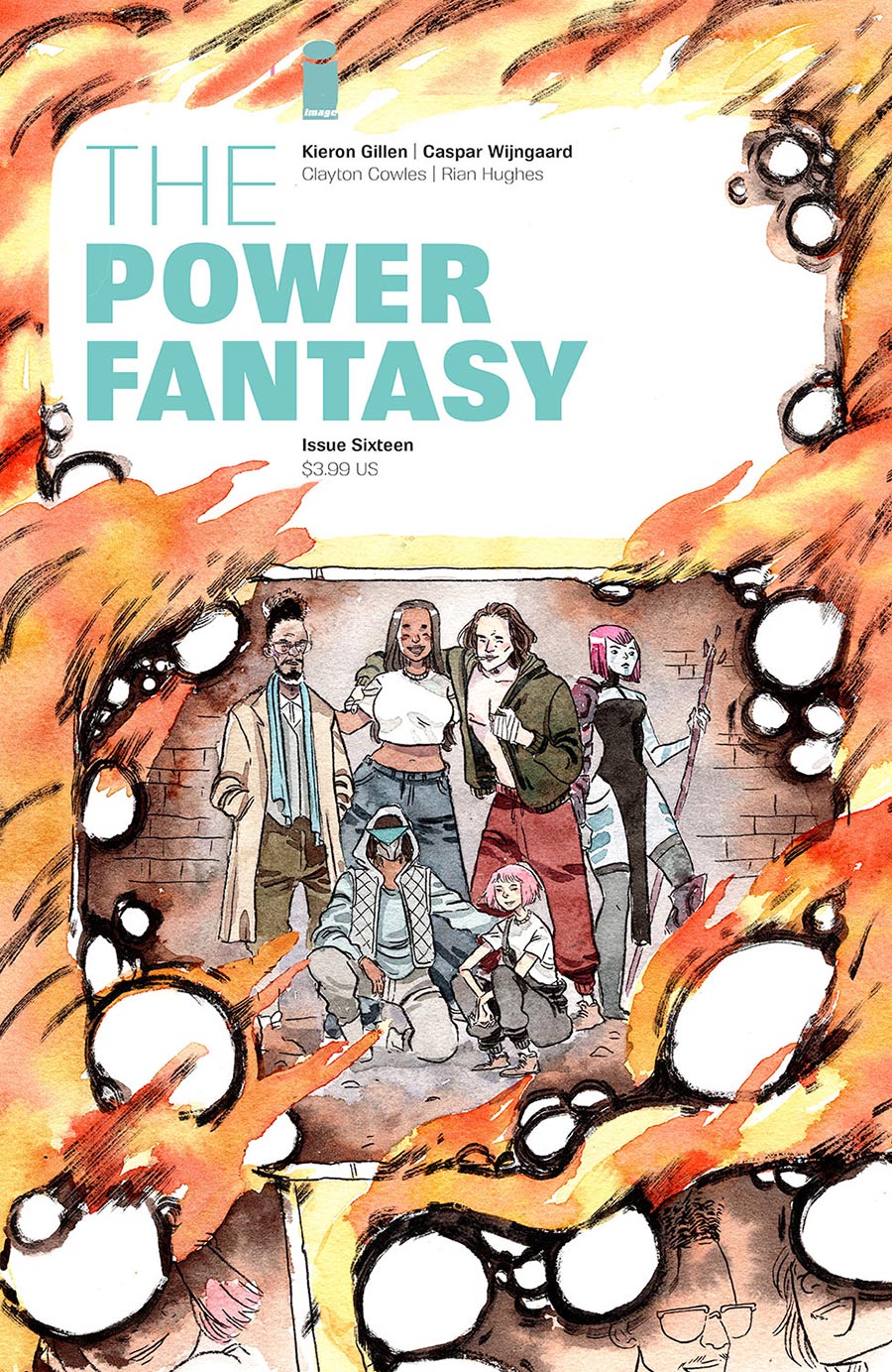 Power Fantasy #16 Cover B Variant Morgan Beem Cover