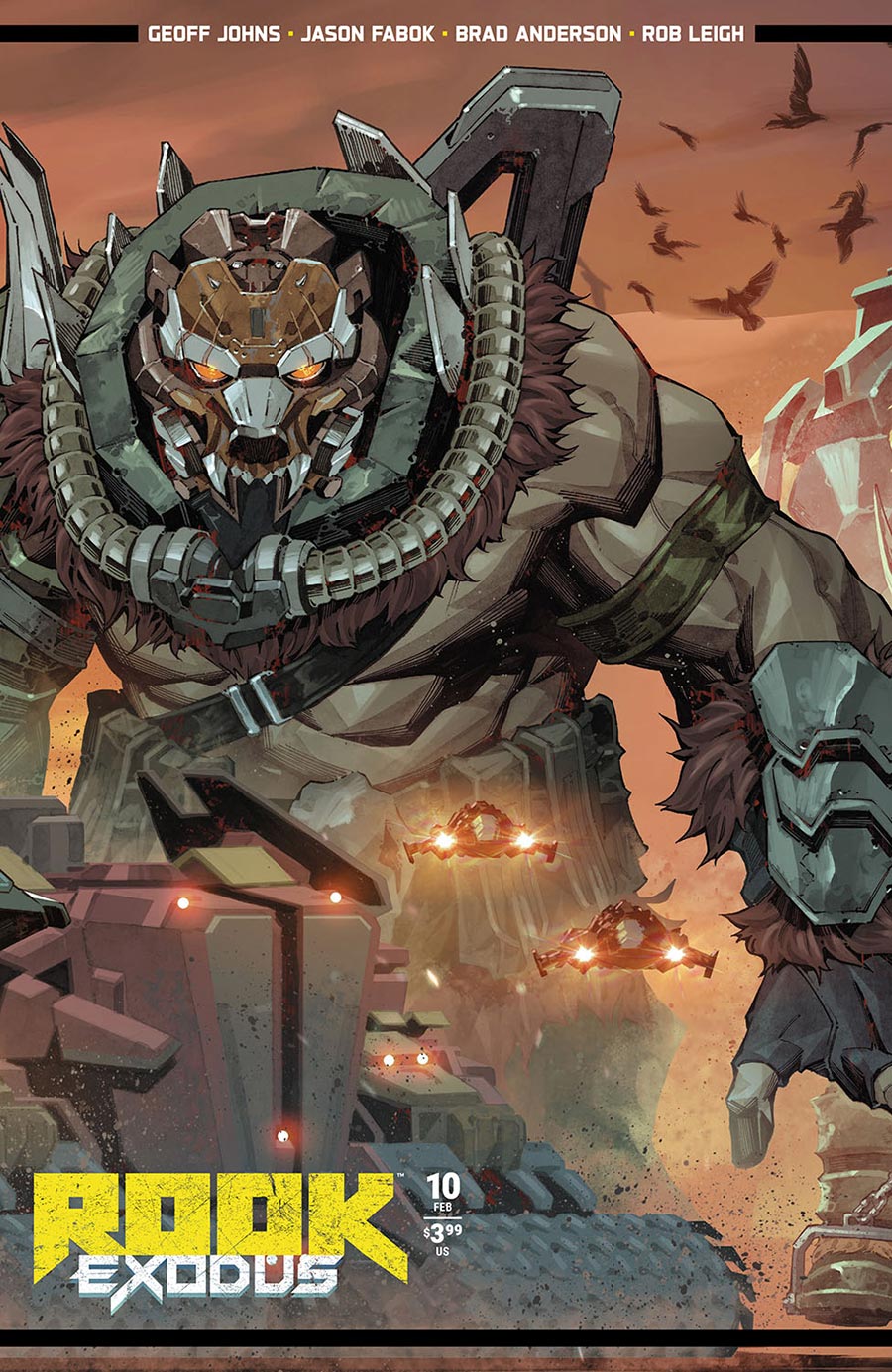 Rook Exodus #10 Cover C Variant Kael Ngu Connecting Cover