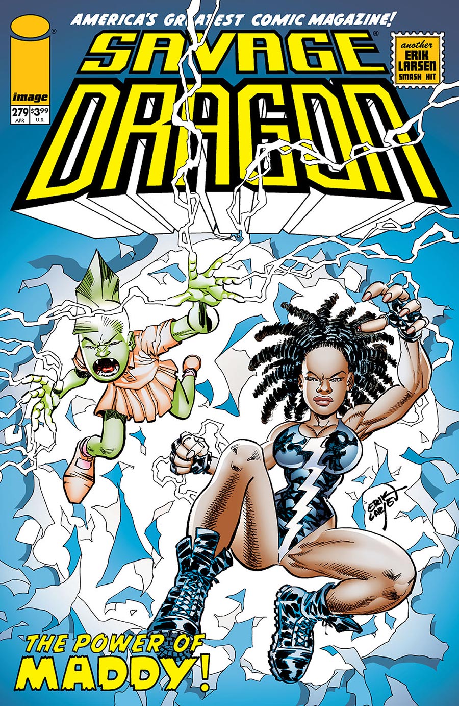 Savage Dragon Vol 2 #279 Cover A Regular Erik Larsen Cover