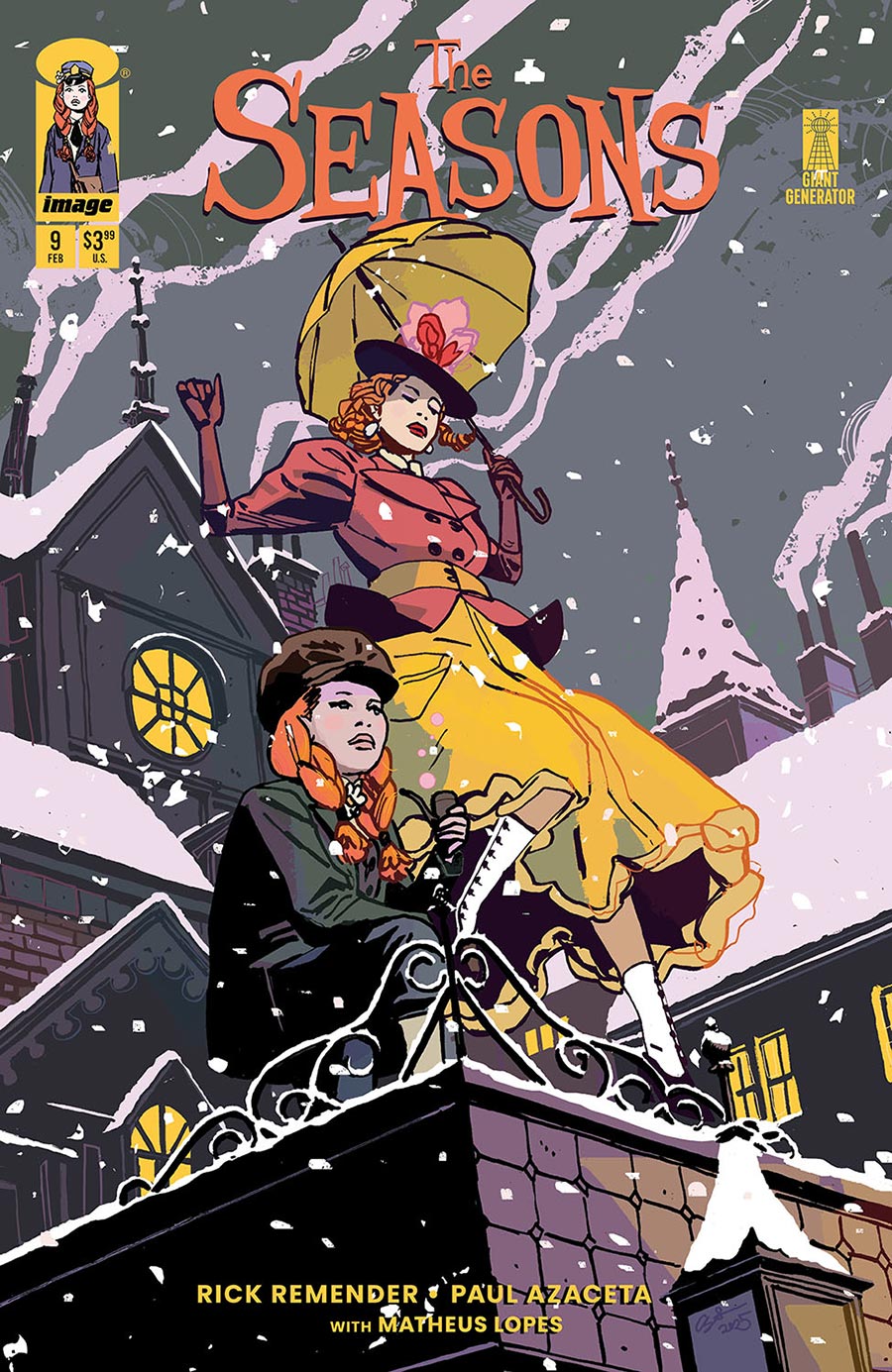 Seasons #9 Cover A Regular Paul Azaceta Cover