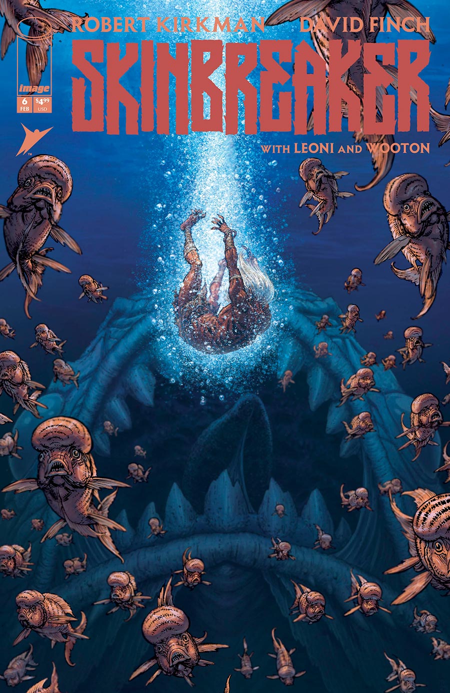 Skinbreaker #6 Cover C Incentive Tony Moore Variant Cover