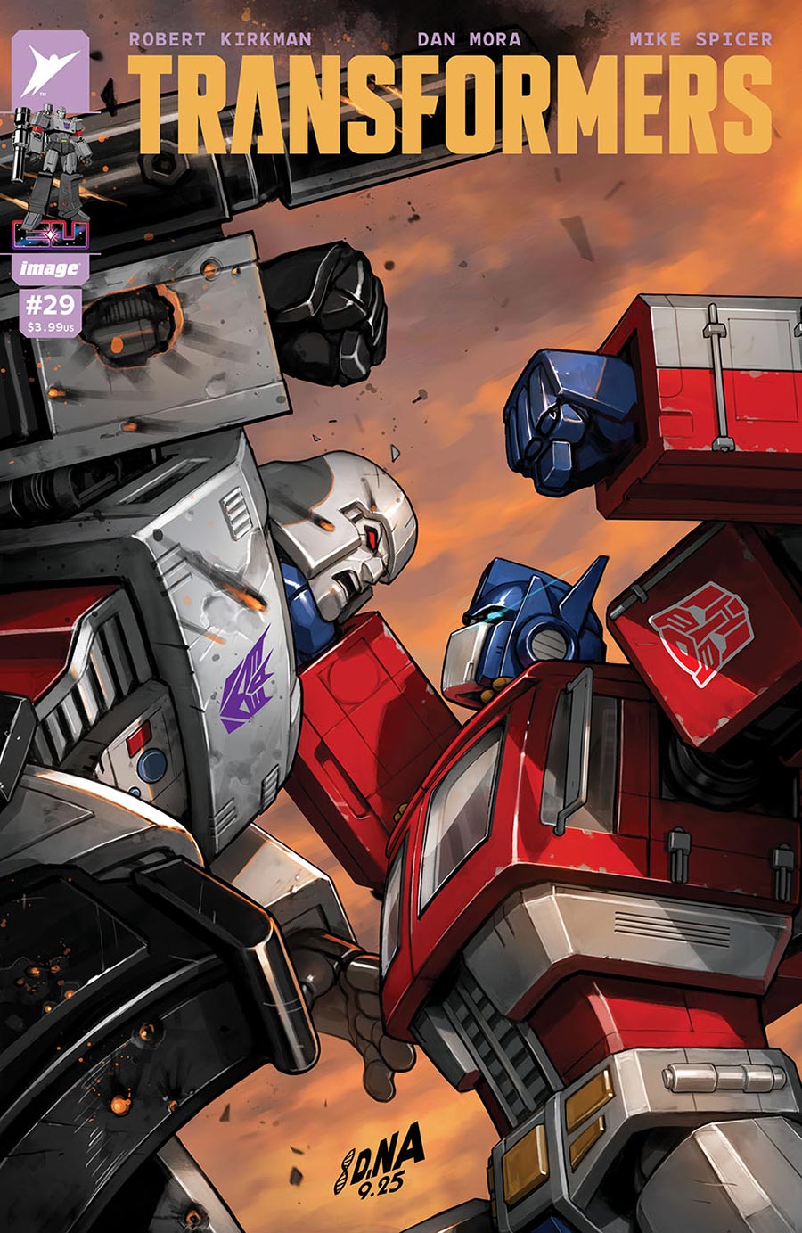 Transformers Vol 5 #29 Cover A Regular David Nakayama Cover