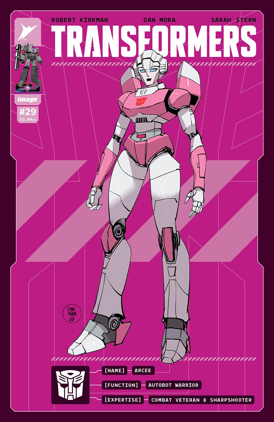 Transformers Vol 5 #29 Cover E Incentive Dan Mora & Andres Juarez Variant Cover