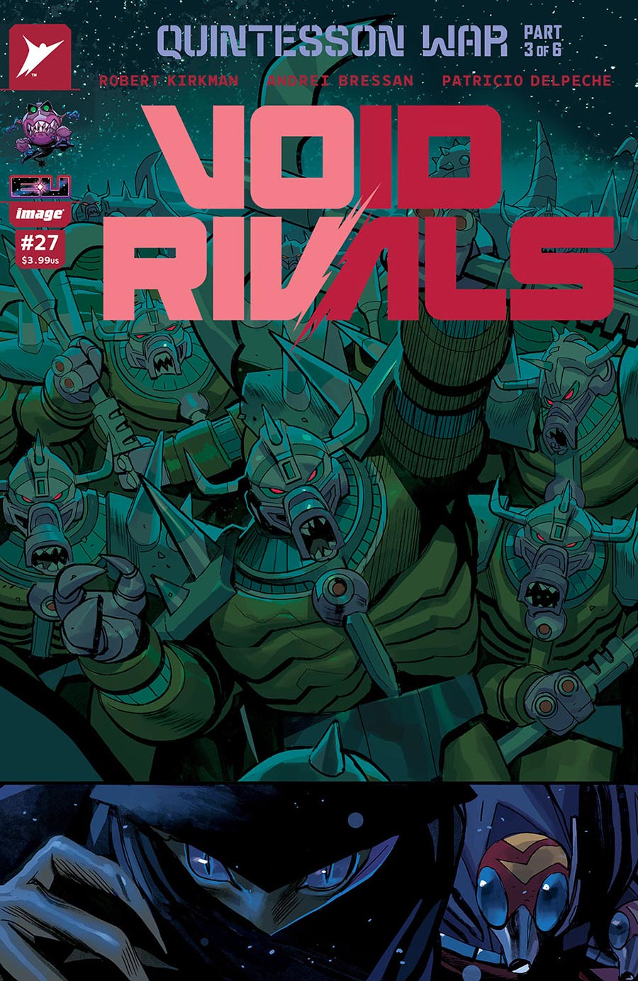 Void Rivals #27 Cover A Regular Lorenzo De Felici Cover