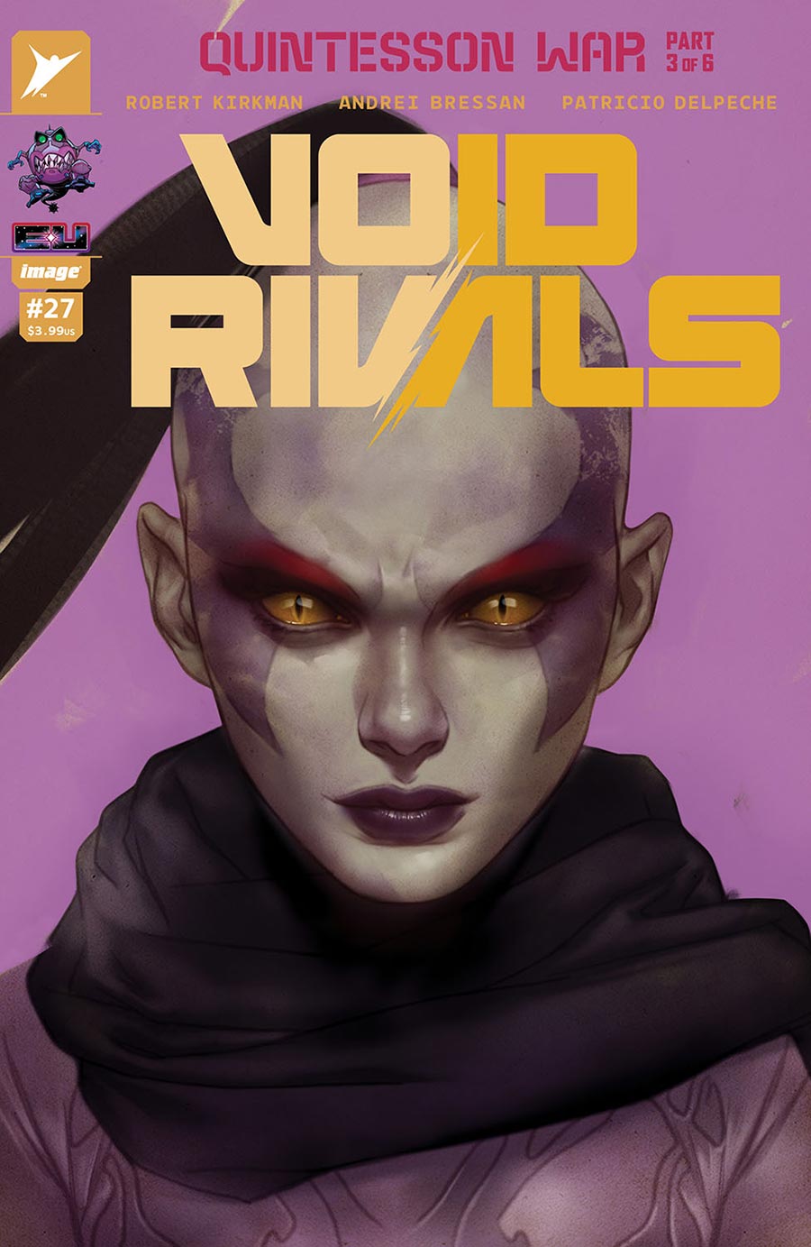Void Rivals #27 Cover C Variant Ben Oliver Cover