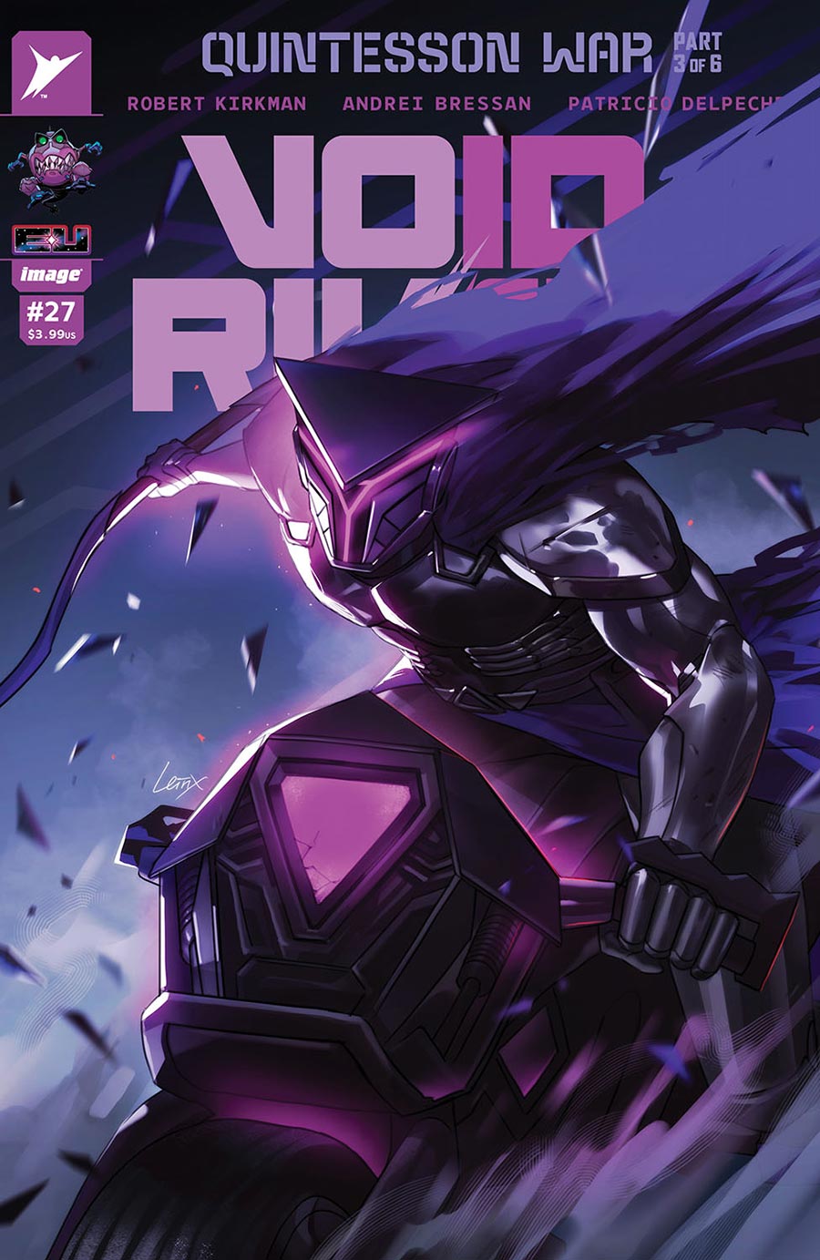 Void Rivals #27 Cover D Incentive Lesley Leirix Li Variant Cover
