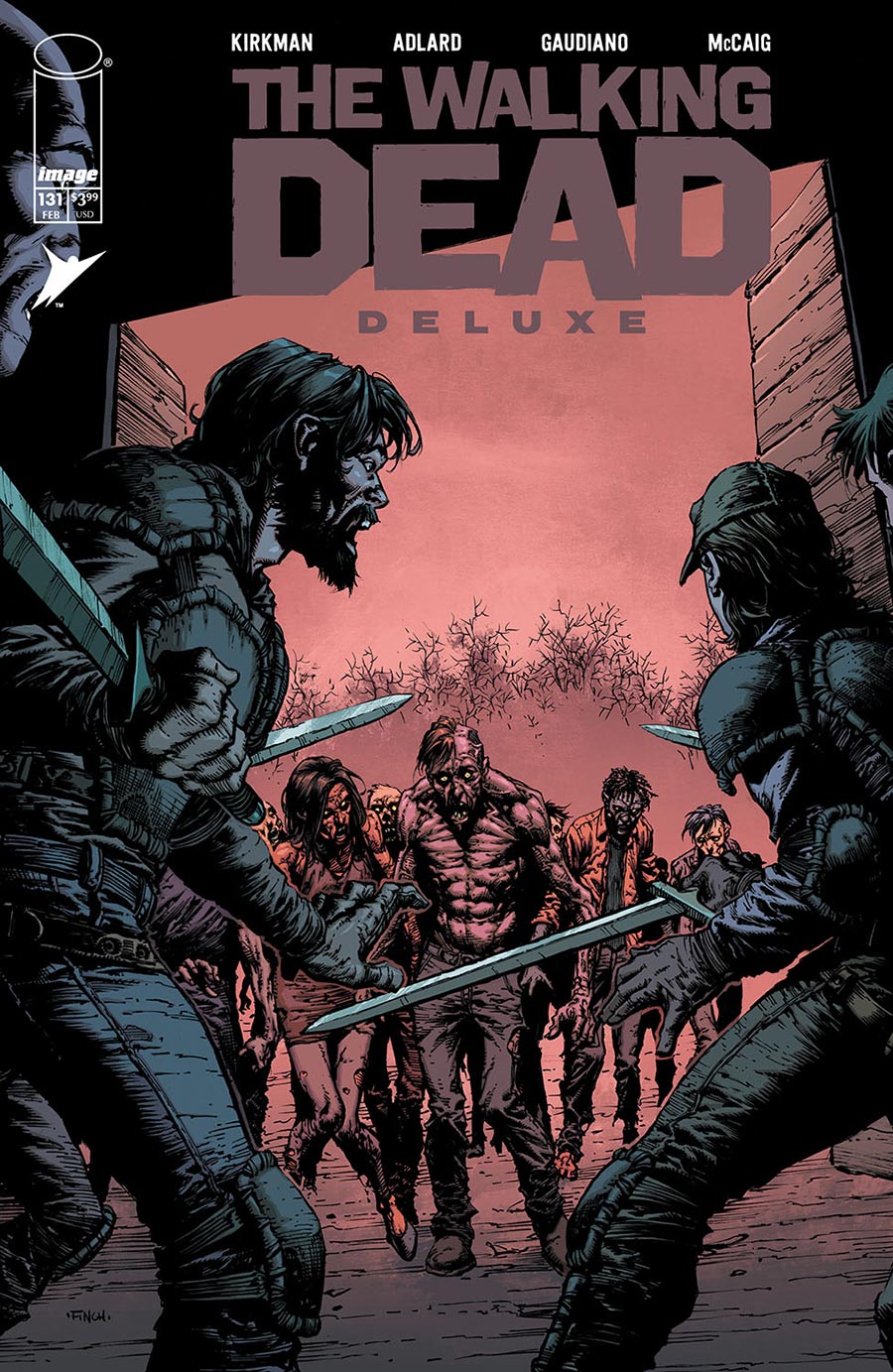 Walking Dead Deluxe #131 Cover A Regular David Finch & Dave McCaig Cover
