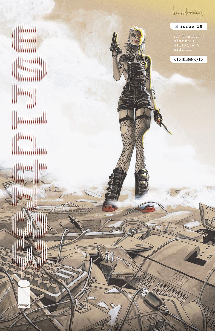 w0rldtr33 #19 Cover C Incentive Leandro Fernandez Variant Cover