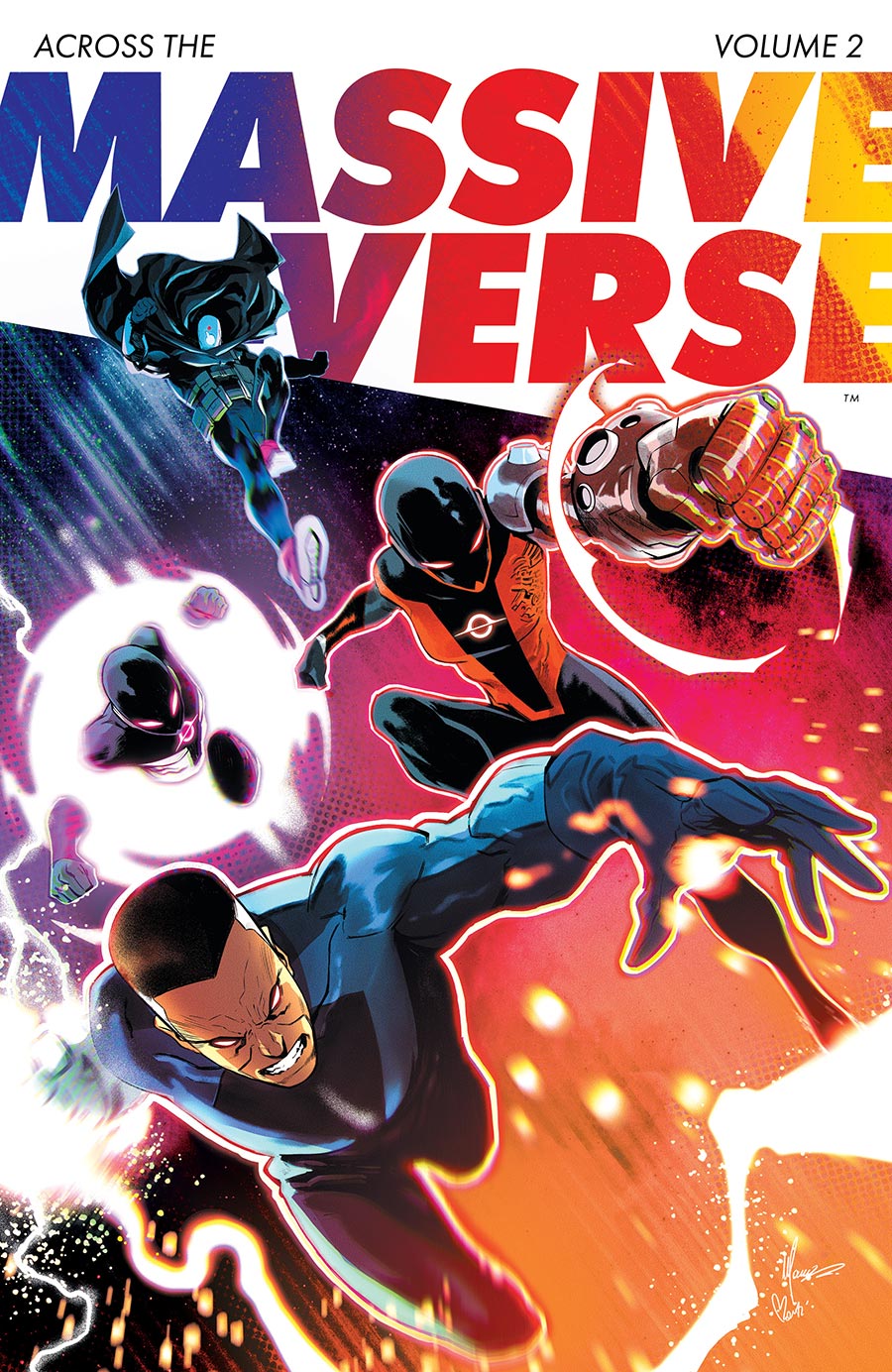 Across The Massive-Verse Vol 2 TP