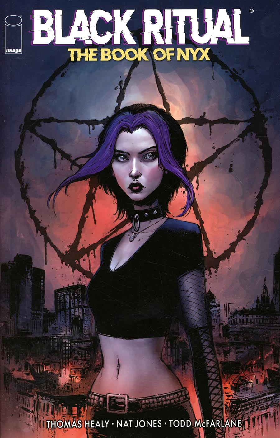 Black Ritual The Book Of Nyx TP (Spawn Universe)