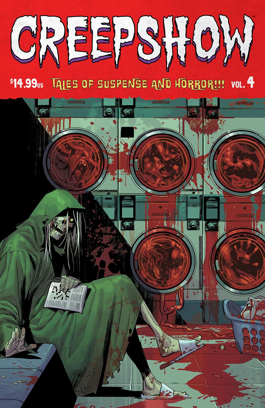 Creepshow Tales Of Suspense And Horror Vol 4 TP