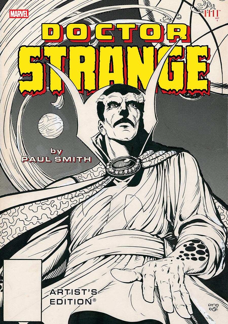 Doctor Strange By Paul Smith Artists Edition HC Book Market Paul Smith Cover