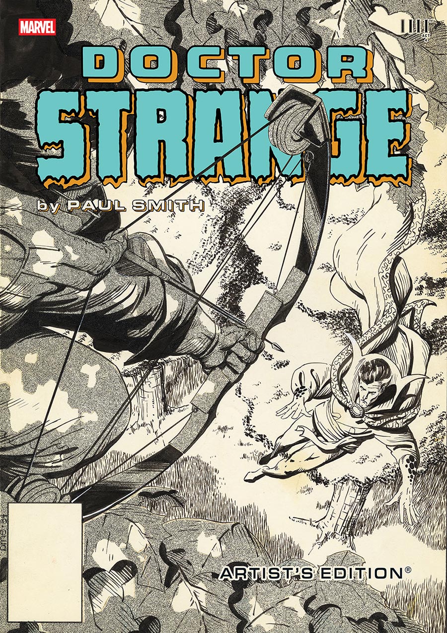Doctor Strange By Paul Smith Artists Edition HC Direct Market Paul Smith Variant Cover