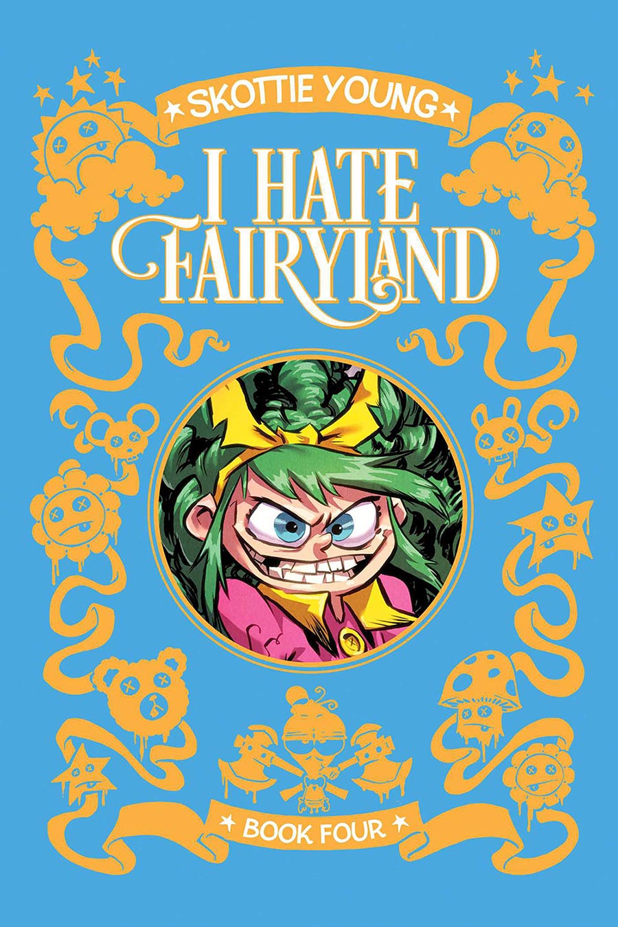 I Hate Fairyland Deluxe Edition Book 4 HC
