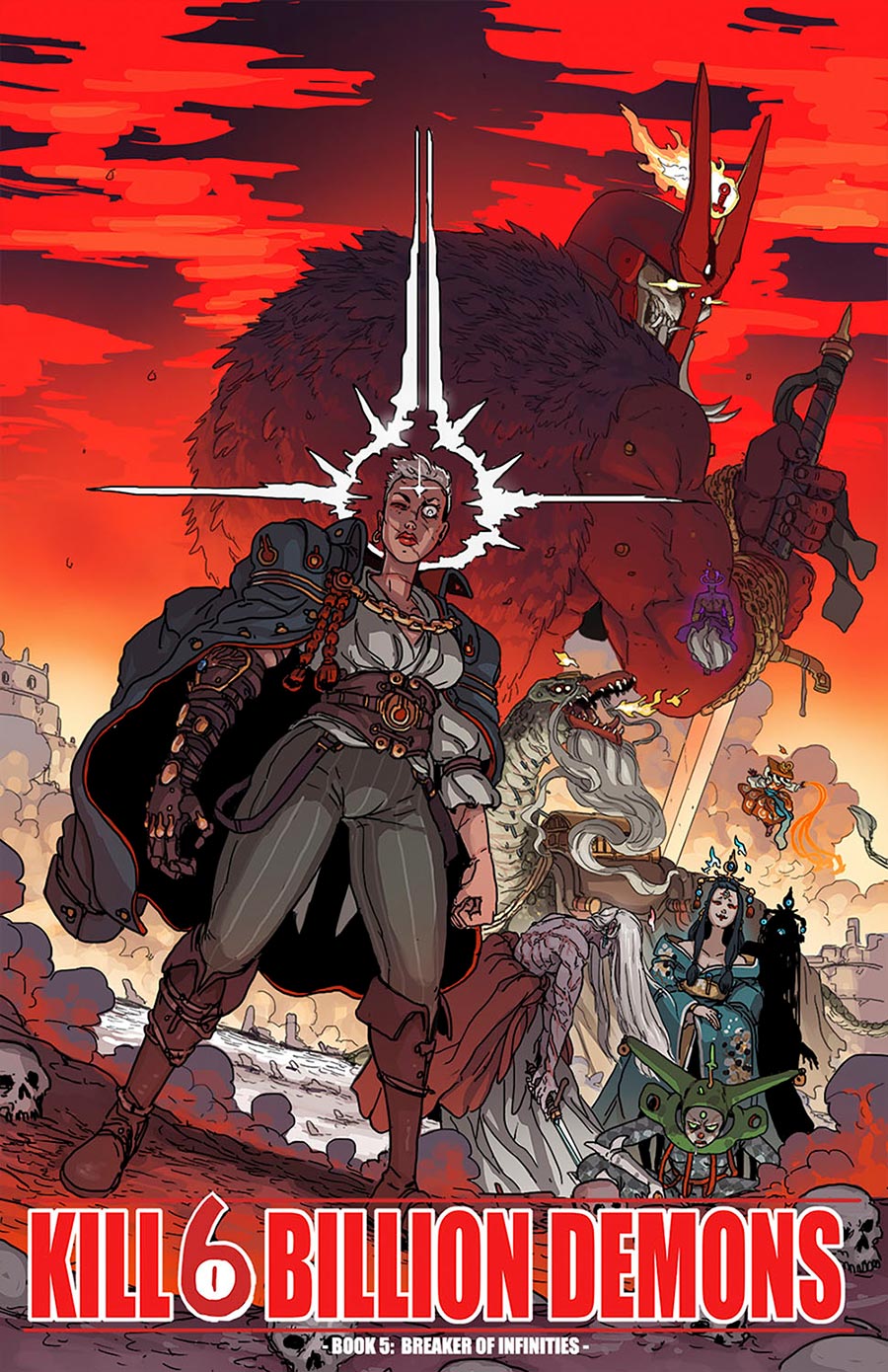 Kill Six Billion Demons Vol 5 Breaker Of Infinities TP