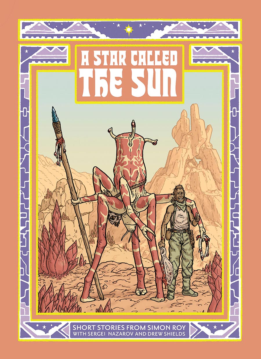 A Star Called The Sun Short Stories From Simon Roy TP