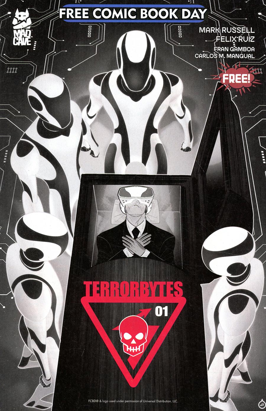 FCBD 2026 Terrorbytes #1 - FREE - Limit 1 Per Customer