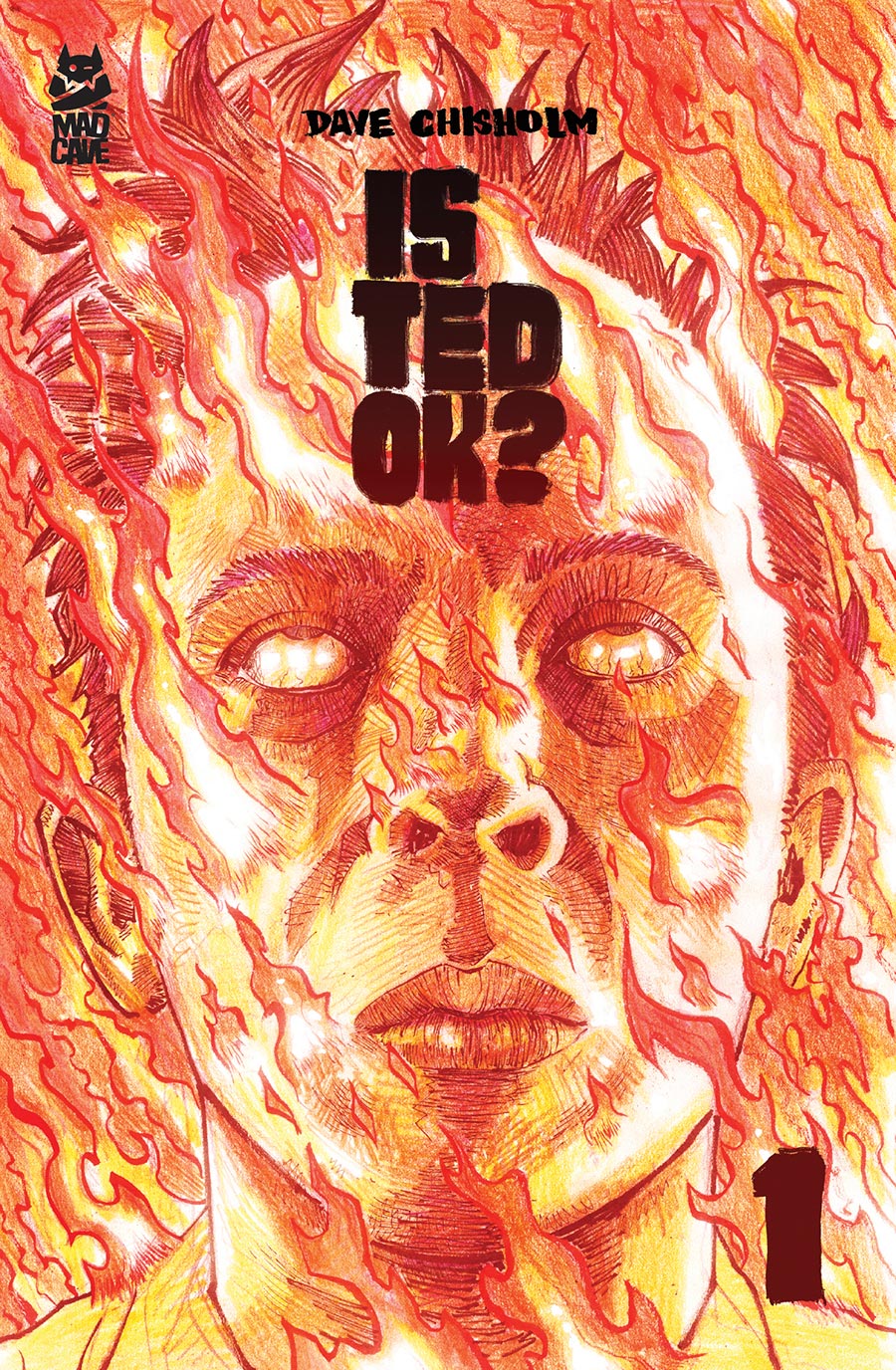 Is Ted Ok #1 Cover A Regular Dave Chisholm cover