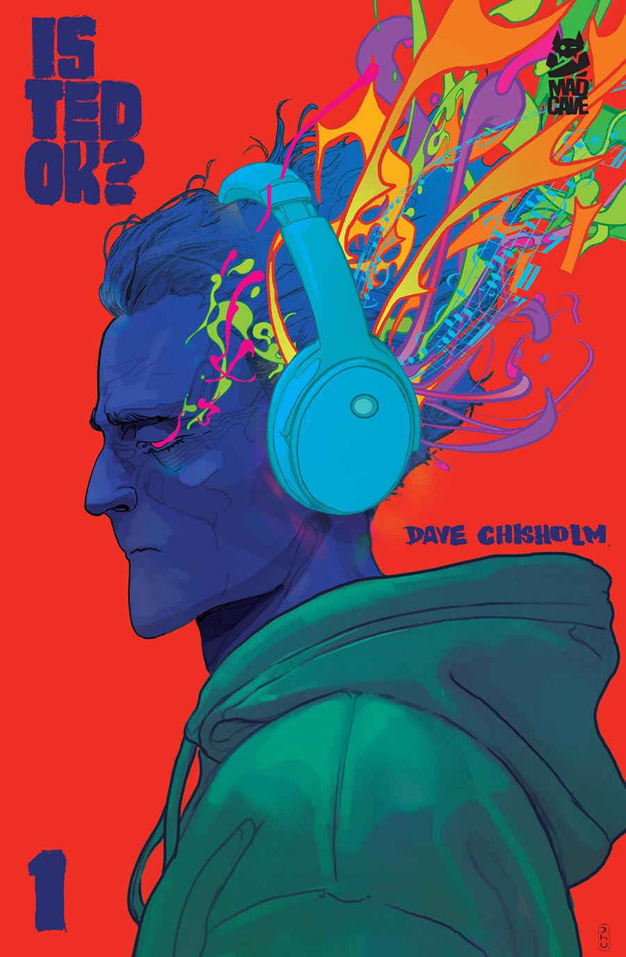 Is Ted Ok #1 Cover B Variant Christian Ward Cover