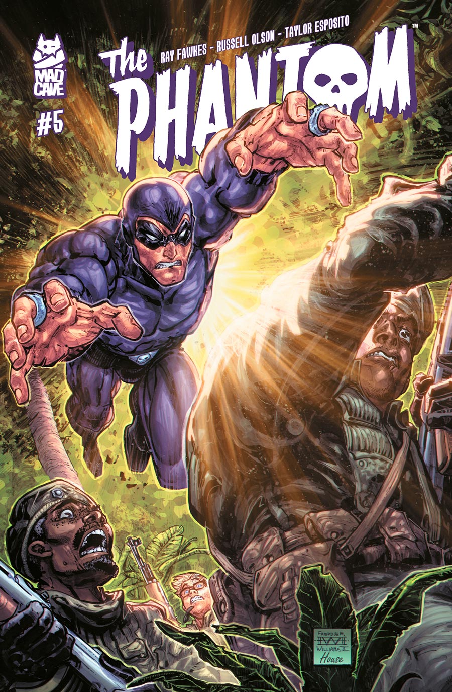 Phantom Vol 8 #5 Cover A Regular Freddie E Williams II Cover