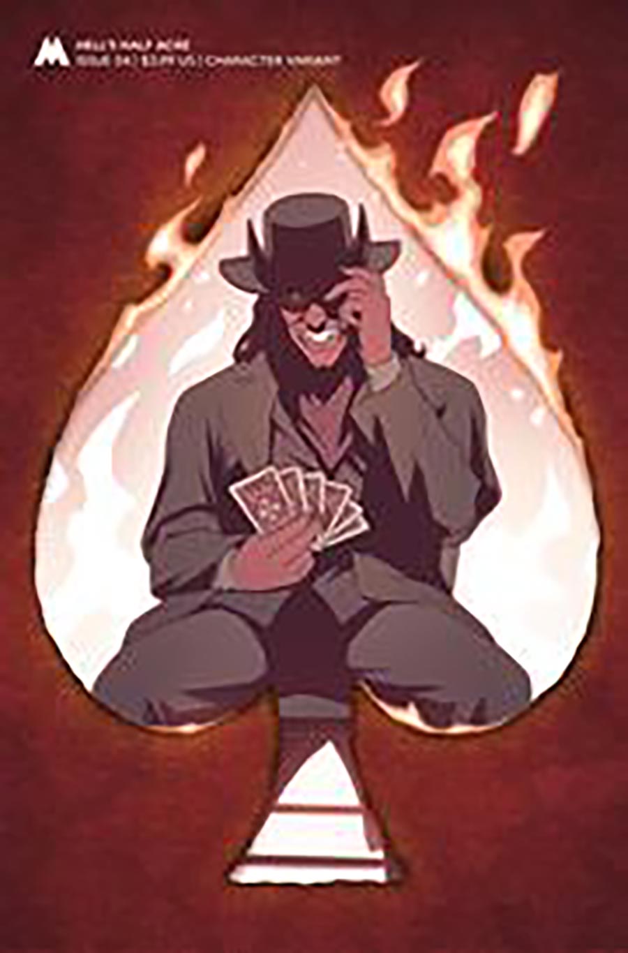 Hells Half Acre #4 Cover C Variant Chris Evenhuis Cover