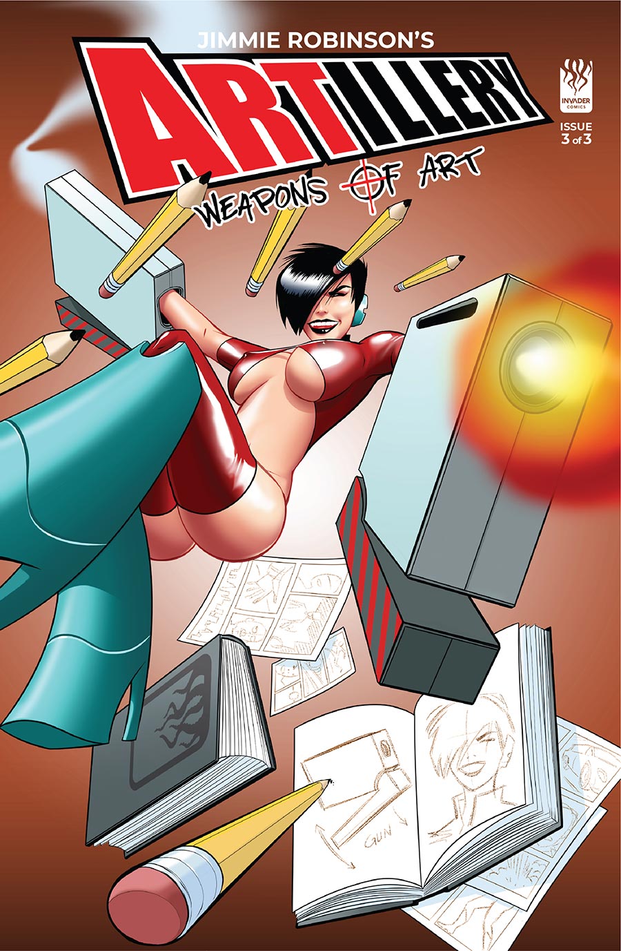 Artillery Weapons Of Art #3 Cover A Regular Jimmie Robinson  Cover