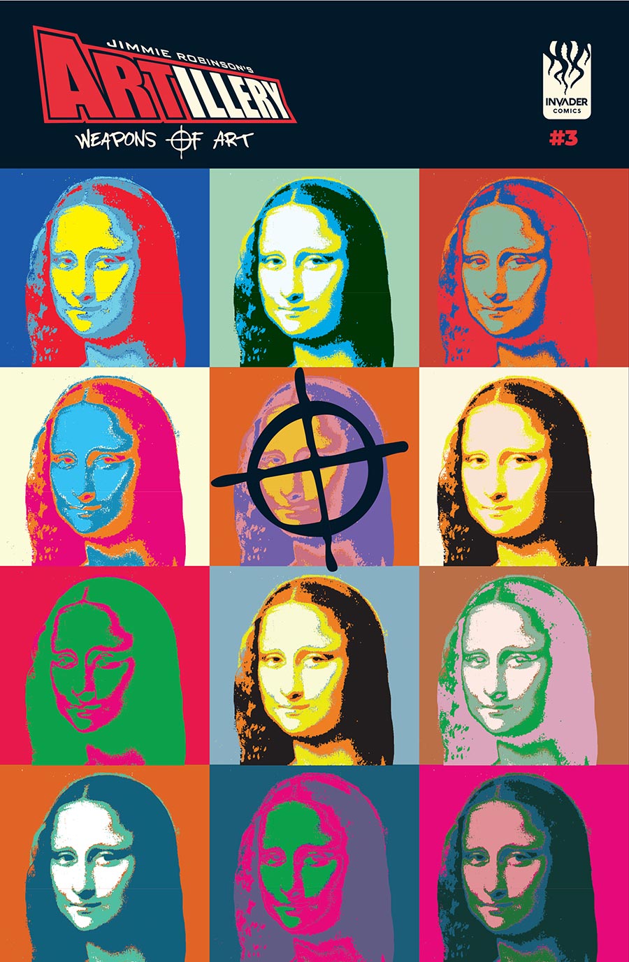 Artillery Weapons Of Art #3 Cover B Variant Michael Nelsen & Jimmie Robinson Cover