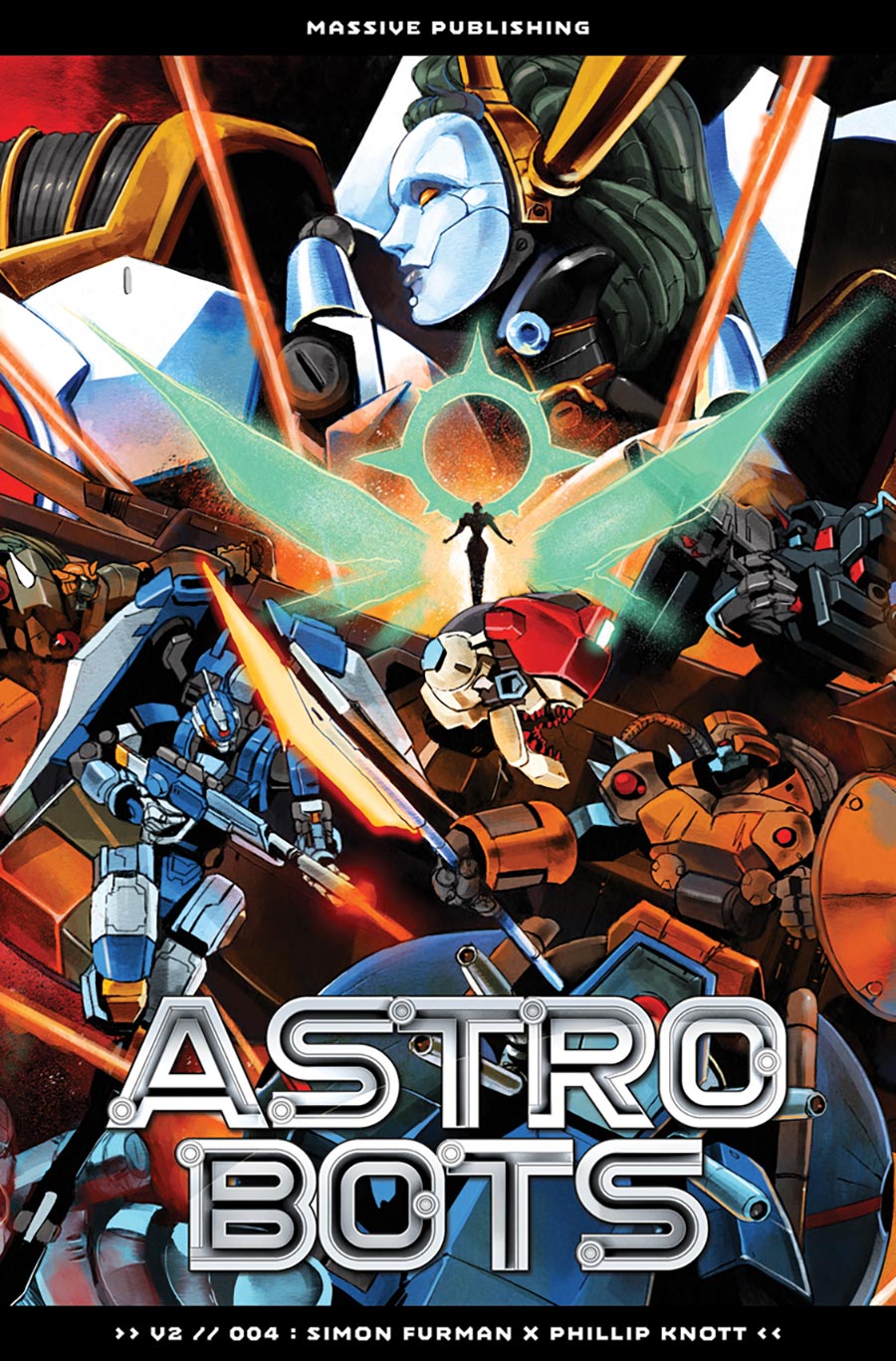 Astrobots Vol 2 #4 Cover A Regular Phillip Knott Connecting Cover