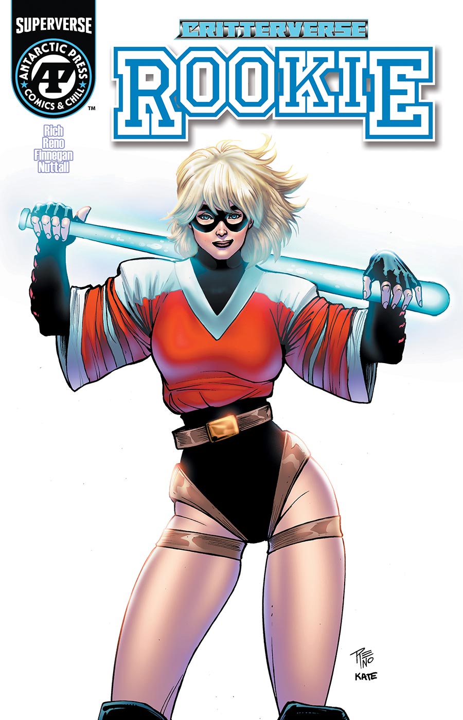 Critterverse Presents #2 Rookie Cover A Regular Carlos Reno Cover