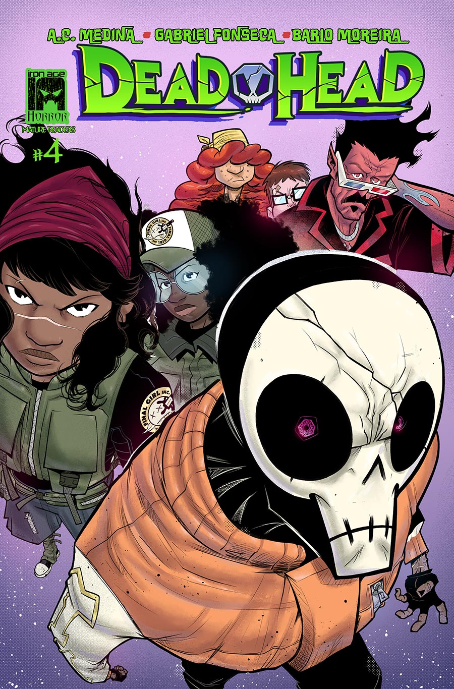 Dead Head #4 Cover A Regular Gabriel Fonseca Cover