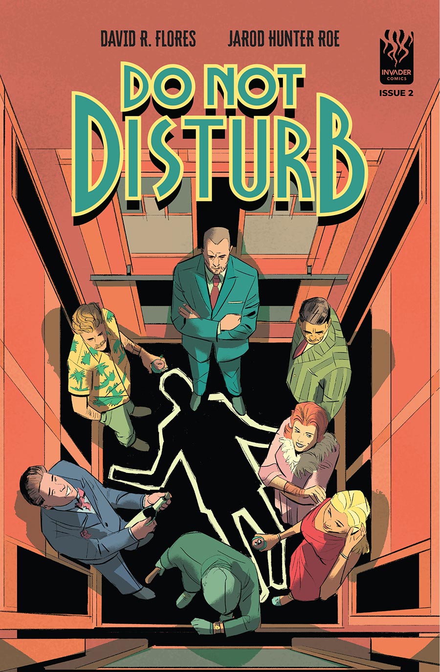 Do Not Disturb #2 Cover A Regular David R Flores Cover