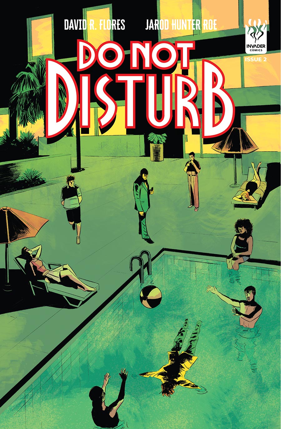 Do Not Disturb #2 Cover B Variant Michael Nelsen & David R Flores Cover